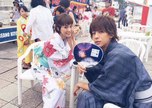 三浦翔平桐谷美玲宣布婚讯 婚礼将于年底举行婚礼